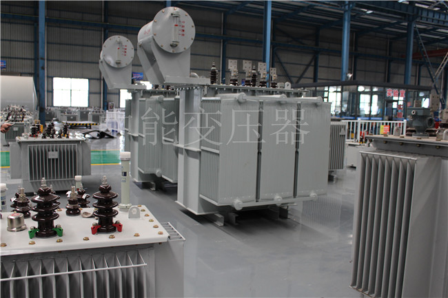 洛江3150KVA/35KV油浸式变压器